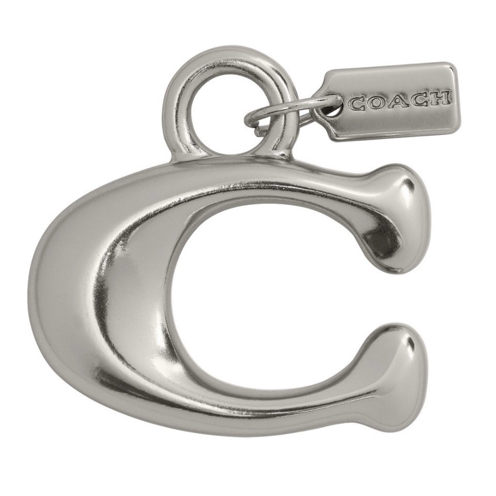 COACH
Small Signature C Shoe Charm